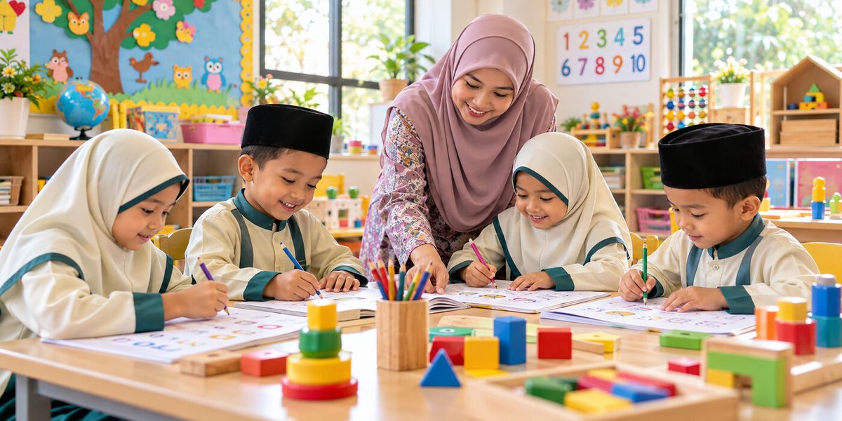 Yuran Pra Sekolah