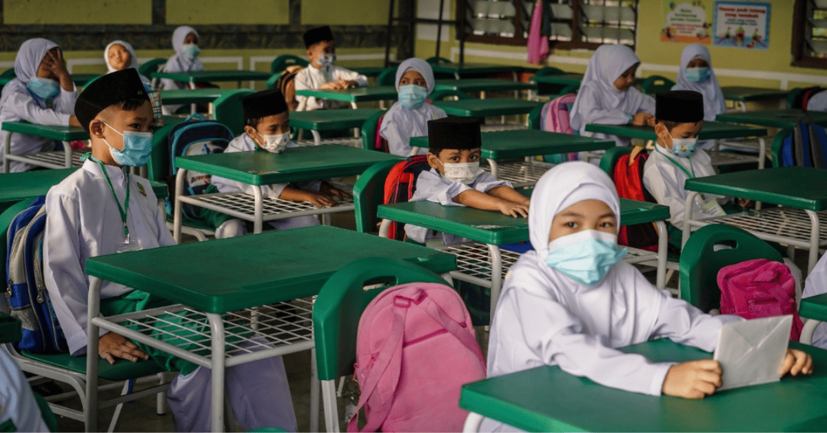 PEPERIKSAAN DI SEKOLAH KAFA