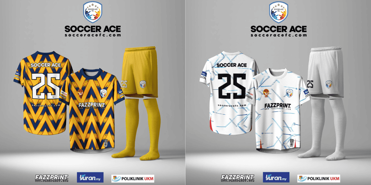 Kolaborasi Yuran.my bersama Kelab Bolasepak SoccerAce