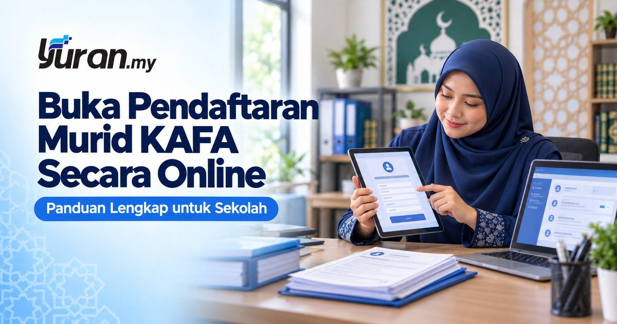 Cara Buka Pendaftaran Murid KAFA Secara Online