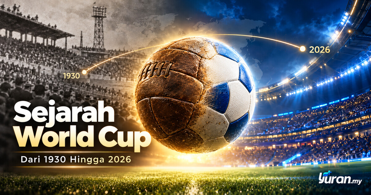 Sejarah World Cup Dari 1930 Hingga 2026
