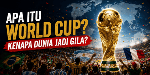 Apa Itu World Cup? Kenapa Dunia Jadi Gila?