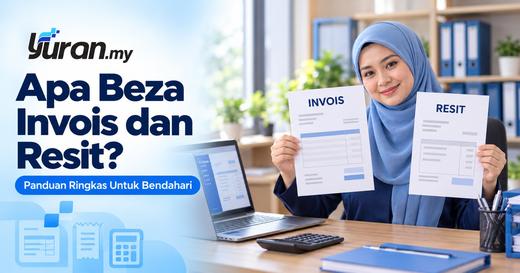 Apa Beza Invois dan Resit