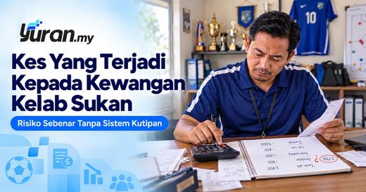 Kes Yang Terjadi Kepada Kewangan Kelab Sukan