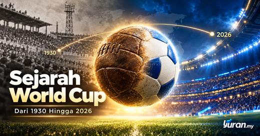 Sejarah World Cup Dari 1930 Hingga 2026