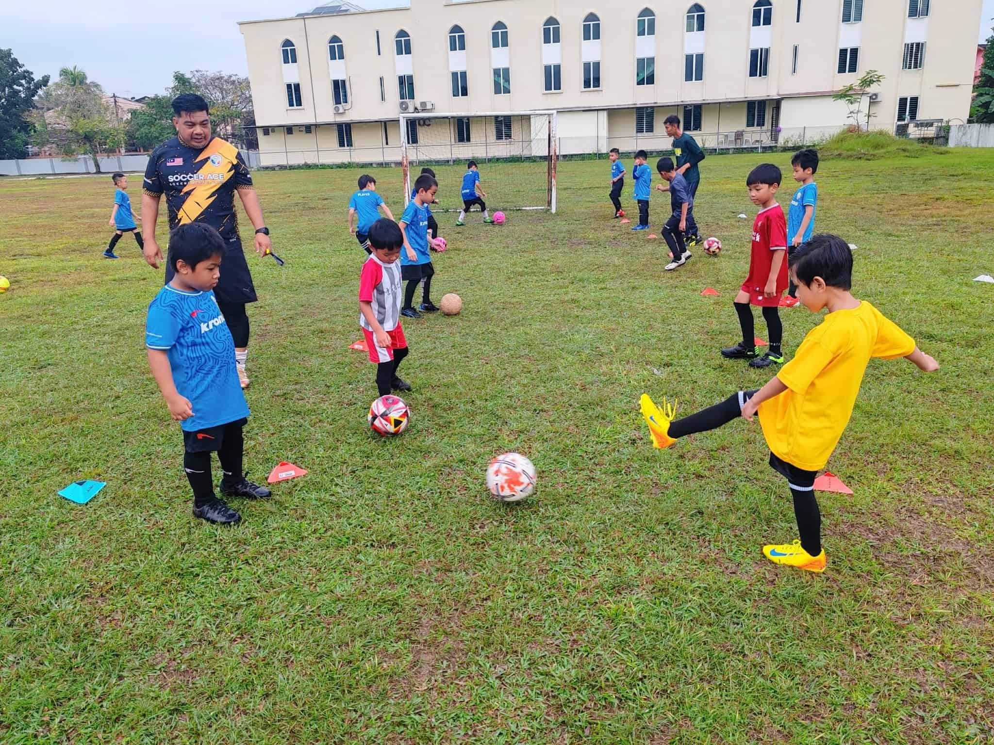 latihan bangi 2