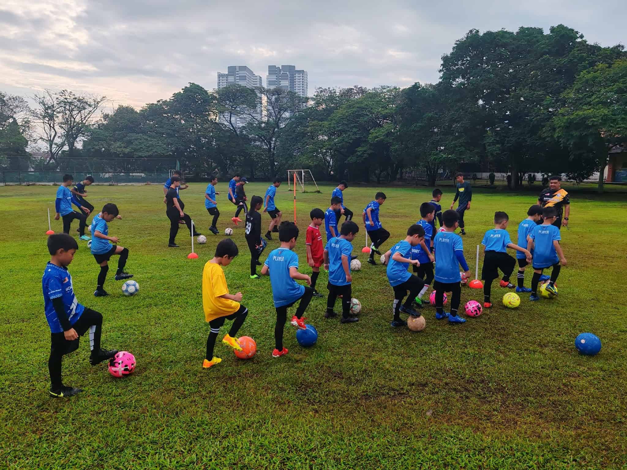 latihan bangi 3