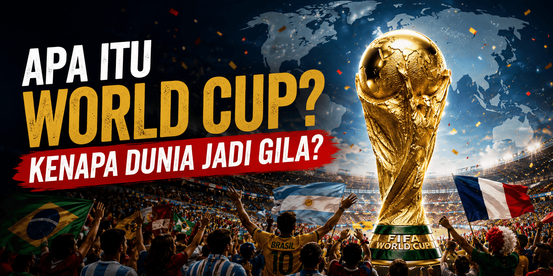 Apa Itu World Cup? Kenapa Dunia Jadi Gila?